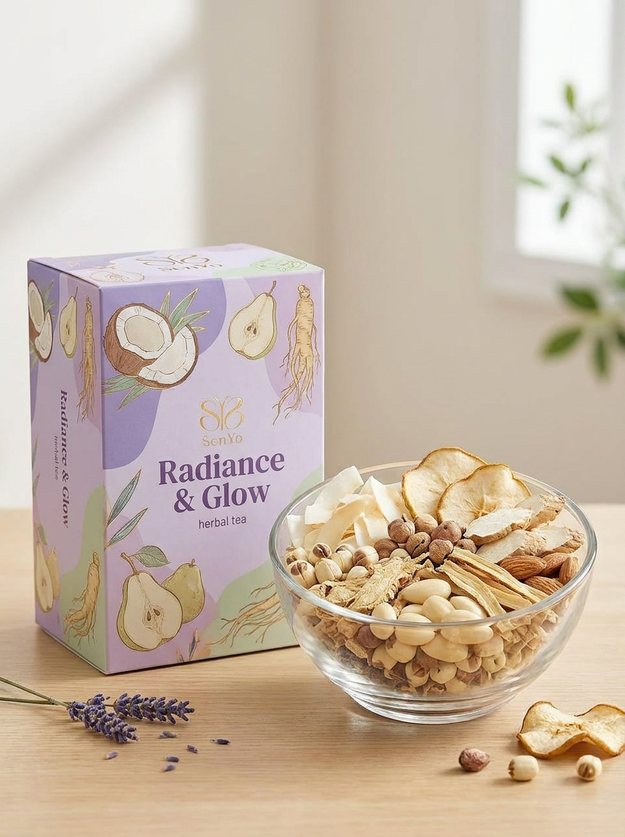 Senyo Glow - Botanical Wellness & Radiance Blend