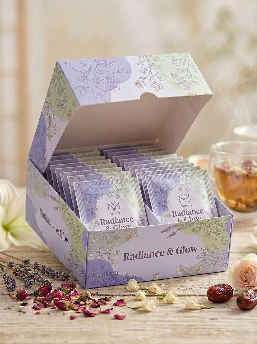 Senyo Glow - Botanical Wellness & Radiance Blend