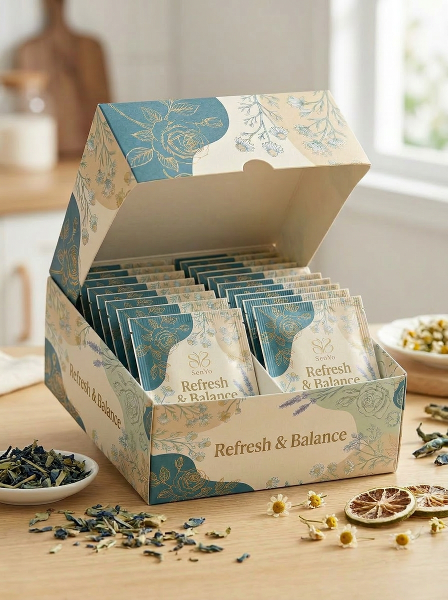 Senyo Refresh - Premium Botanical Hydration & Balance Blend