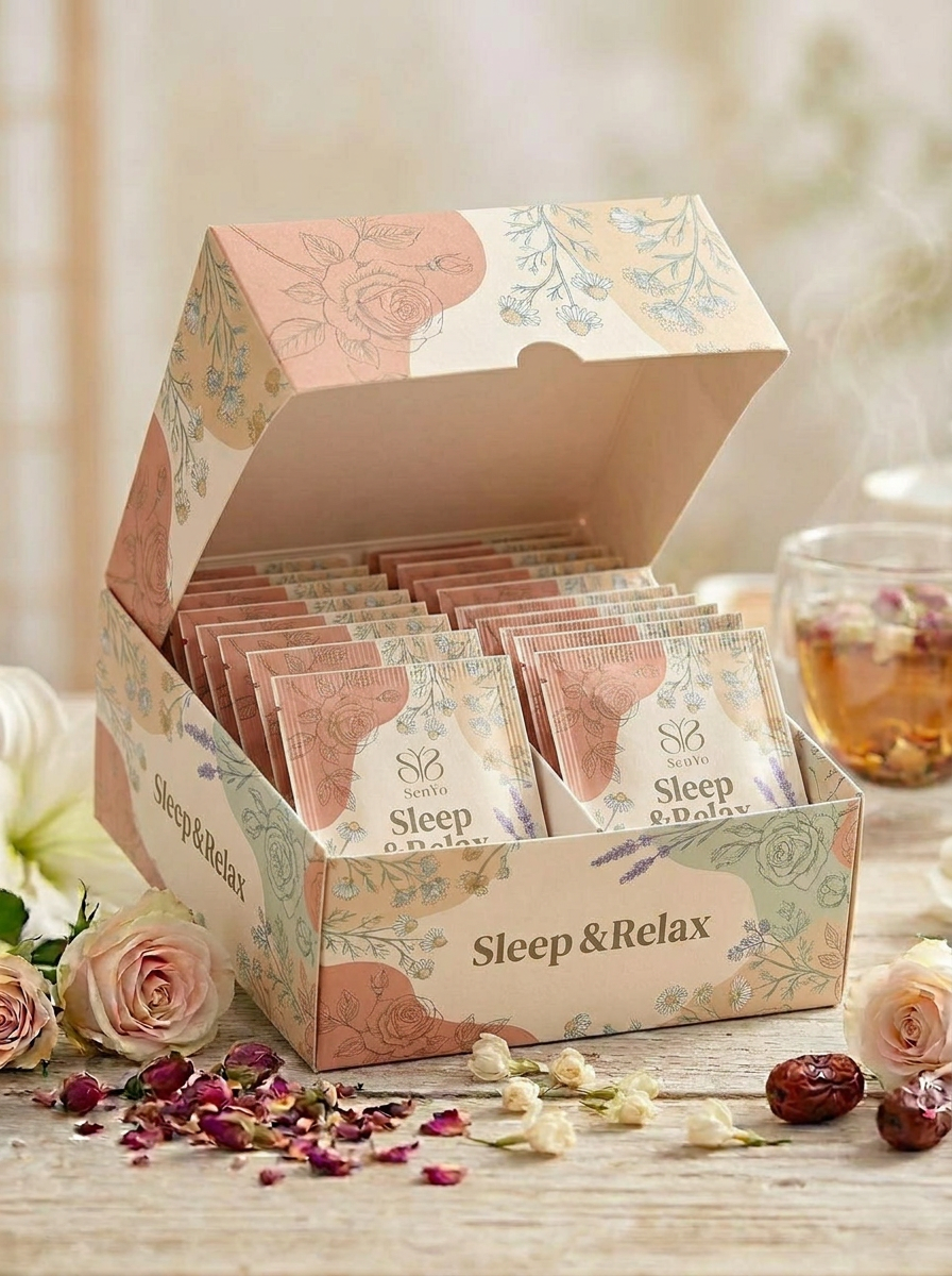 Senyo Balance - Organic Holistic Herbal Tea