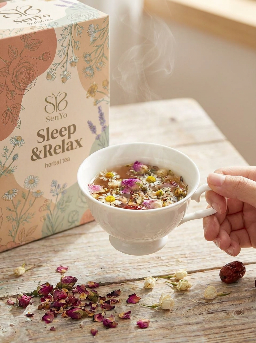 Senyo Balance - Organic Holistic Herbal Tea