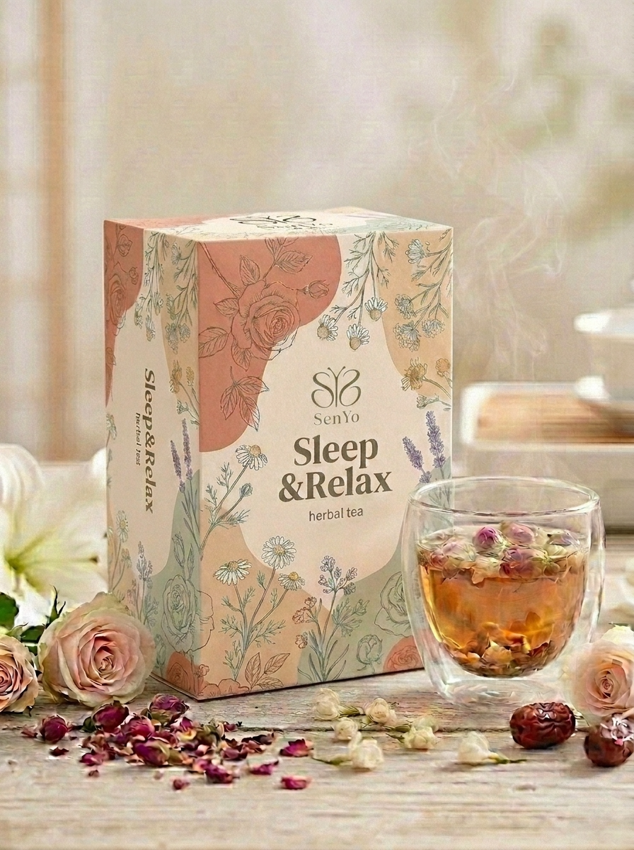 Senyo Balance - Organic Holistic Herbal Tea