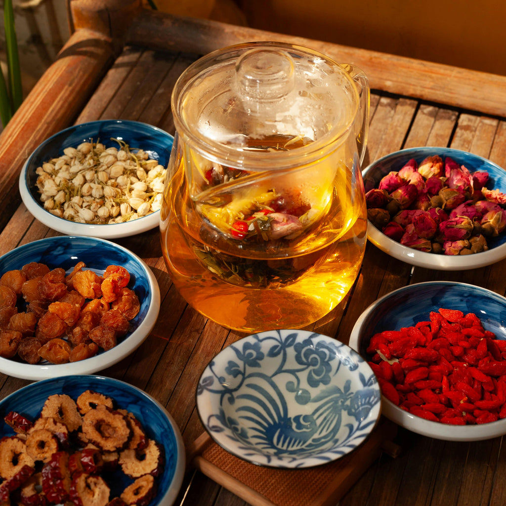 Senyo Balance - Organic Holistic Herbal Tea